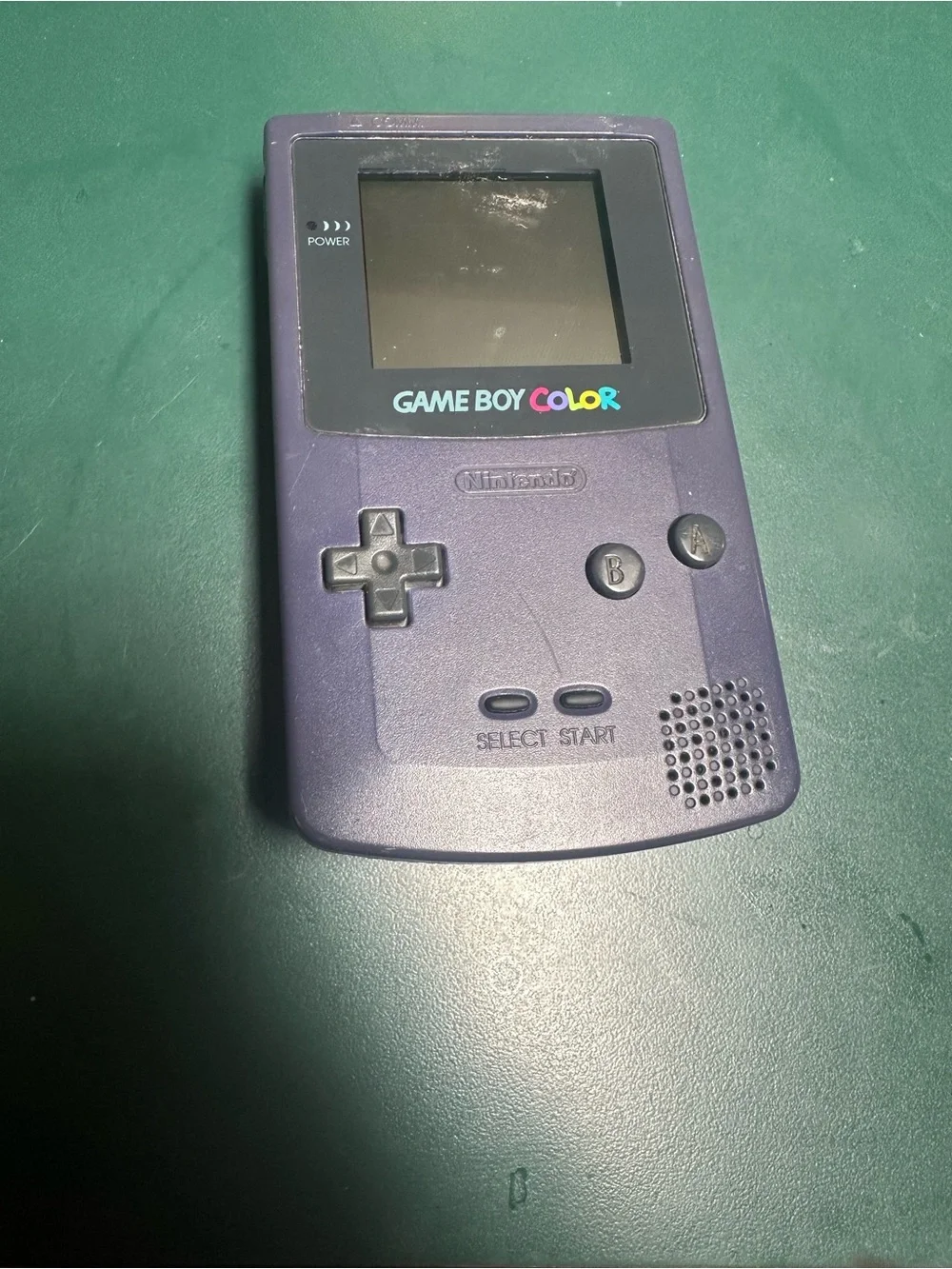 Nintendo Game Boy Color Handheld - Dark Purple